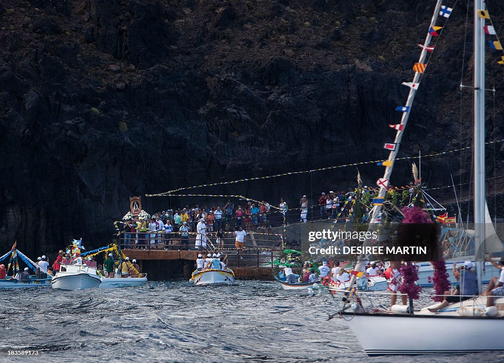 SPAIN-RELIGION-GUADALUPE