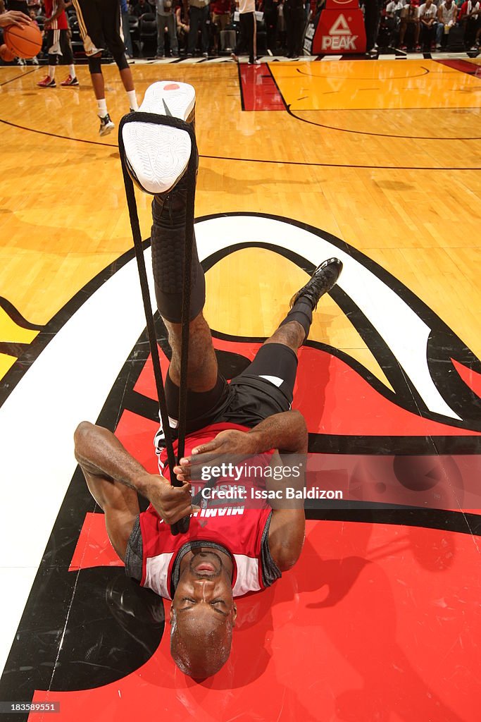 Miami Heat Scrimmage