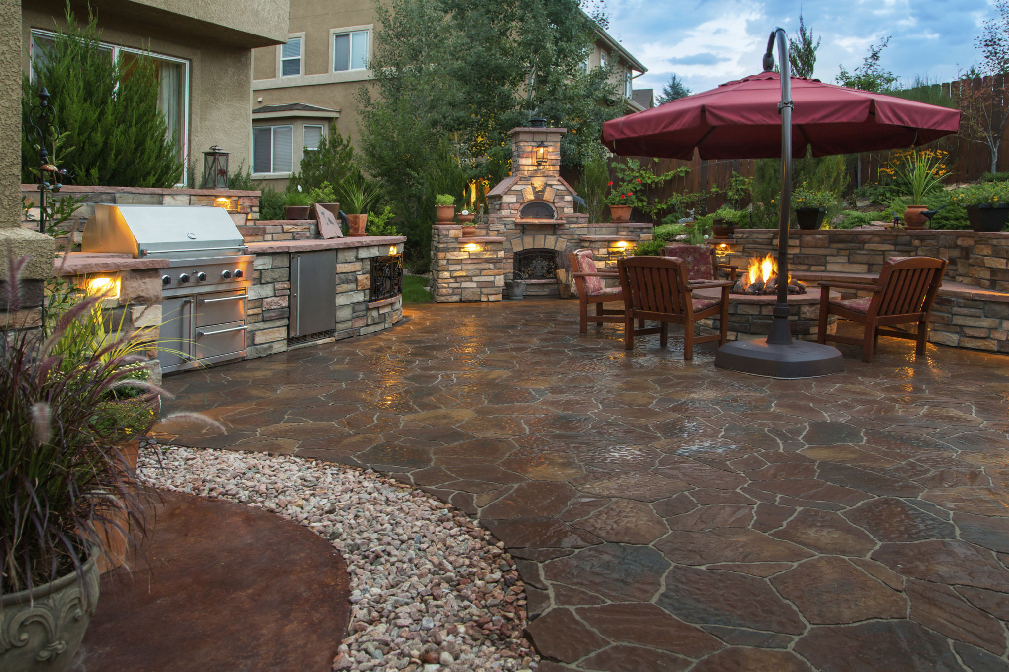 outdoor pizza oven