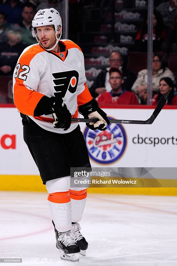 Philadelphia Flyers v Montreal Canadiens