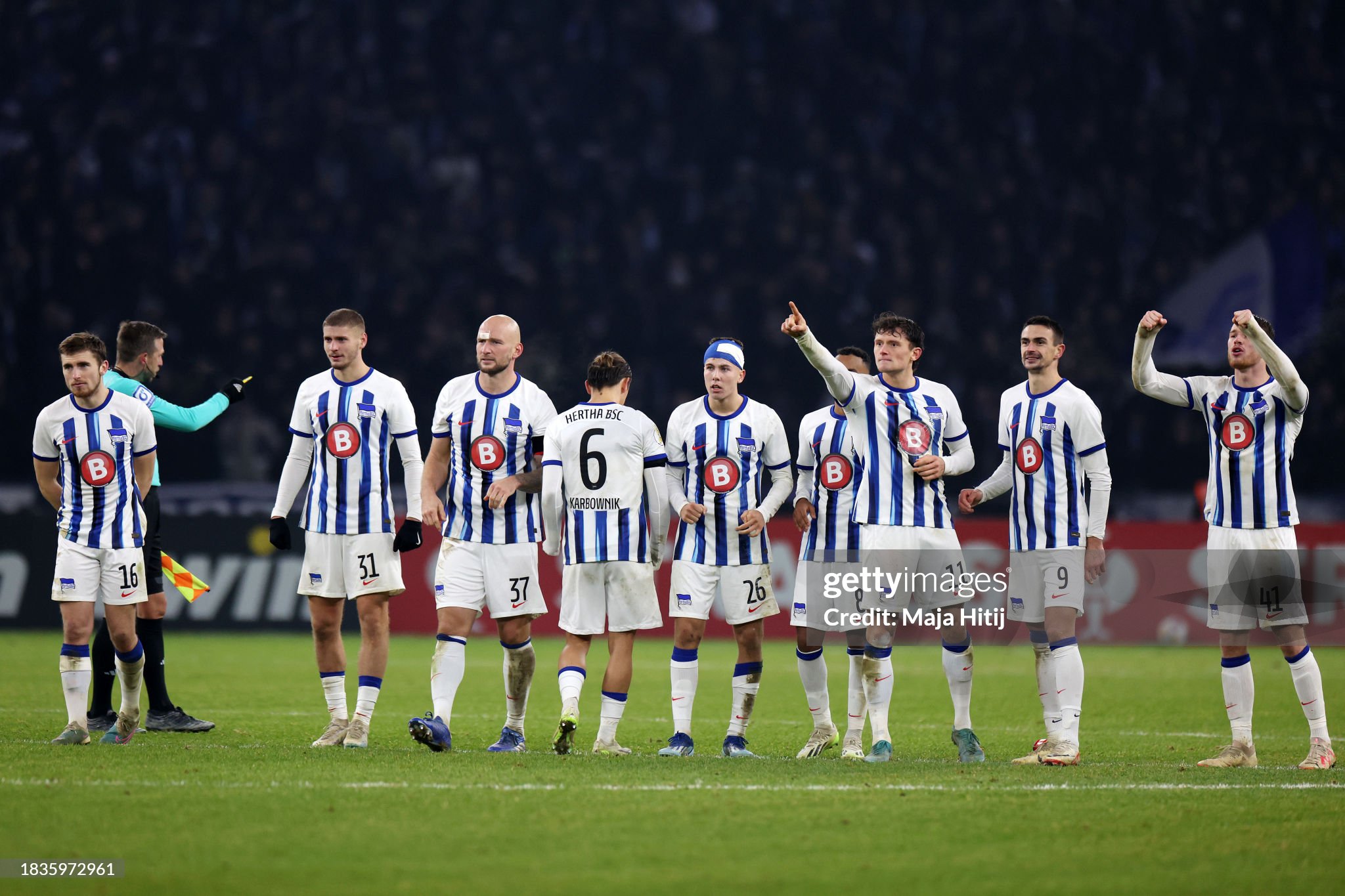 Vlogger with millions of followers helps Hertha reach the quarterfinals of the cup