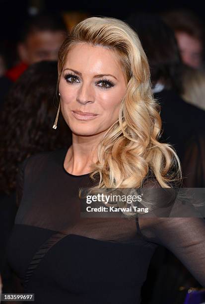 Tess Daly attends the Pride of Britain awards at the Grosvenor House, on October 7, 2013 in London, England.