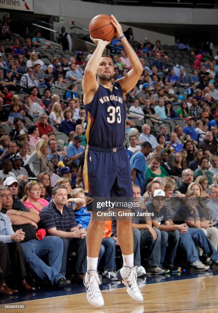 New Orleans Pelicans v Dallas Mavericks