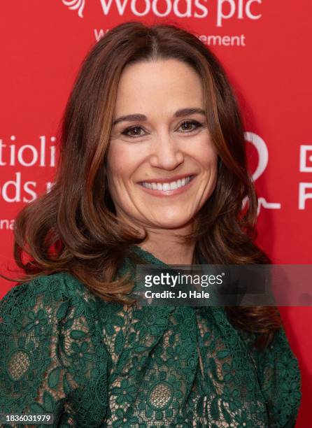 Pippa Middleton attends the Heart Hero Awards 2023 at Glaziers Hall on December 06, 2023 in London, England.