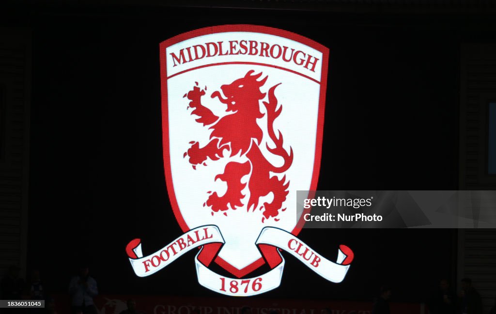 Middlesbrough v Ipswich Town - Sky Bet Championship
