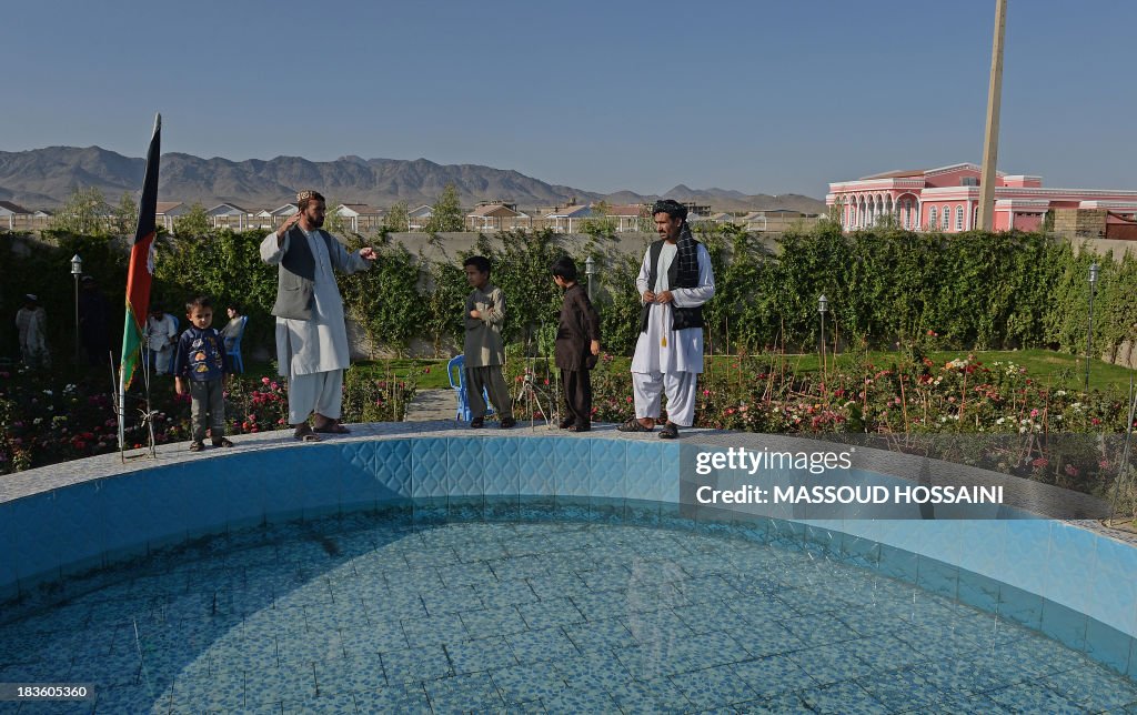 AFGHANISTAN-UNREST-LIFESTYLE-CONSTRUCTION