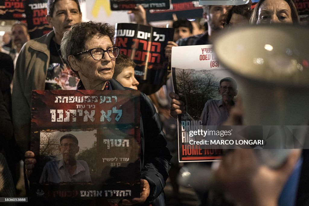 ISRAEL-PALESTINIAN-CONFLICT-HOSTAGES