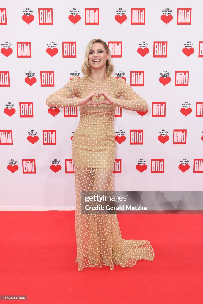 Ein Herz Fuer Kinder Gala 2023 In Berlin