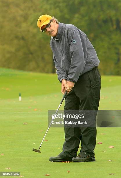 James McCaffrey attends the Screen Actors Guild Foundation Inaugural NY Golf Classic at Trump National Golf Club Westchester on October 7, 2013 in...