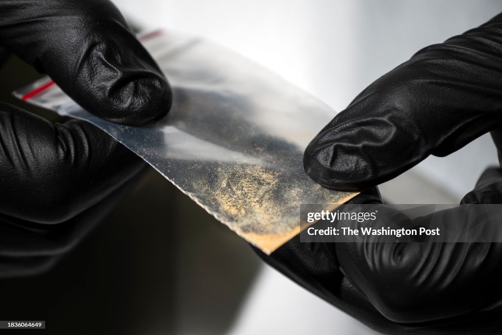 Alex Krotulski, 32, associate director and forensic toxicologis