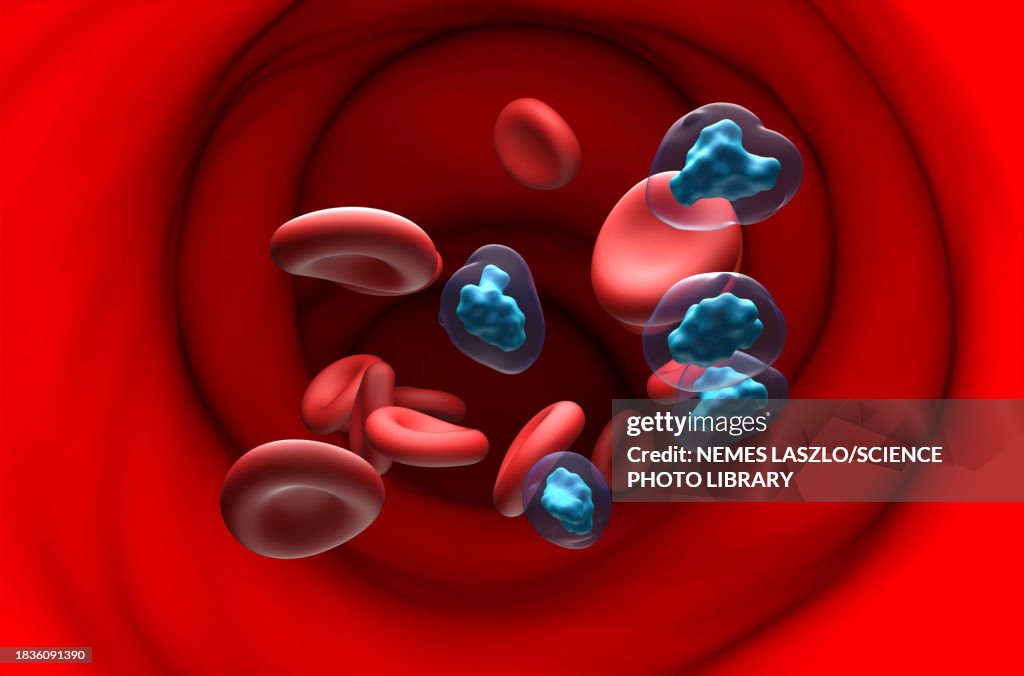 Codeine molecules, illustration