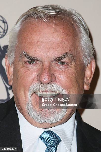 Actor John Ratzenberger arrives at "An Evening Honoring James Burrows" at Academy of Television Arts & Sciences on October 7, 2013 in North...