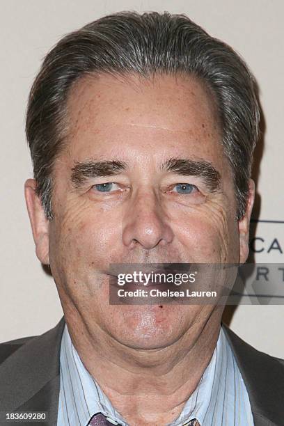 Actor Beau Bridges arrives at "An Evening Honoring James Burrows" at Academy of Television Arts & Sciences on October 7, 2013 in North Hollywood,...