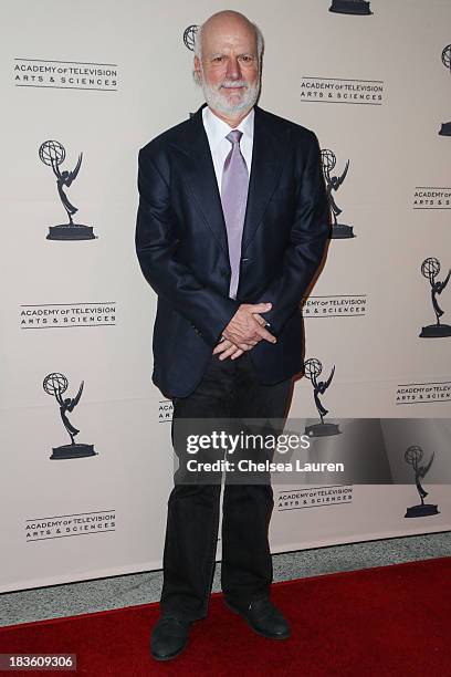 Director James Burrows arrives at "An Evening Honoring James Burrows" at Academy of Television Arts & Sciences on October 7, 2013 in North Hollywood,...