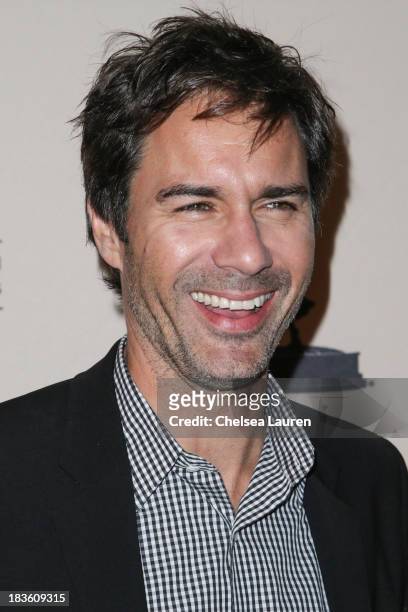 Actor Eric Mccormack arrives at "An Evening Honoring James Burrows" at Academy of Television Arts & Sciences on October 7, 2013 in North Hollywood,...