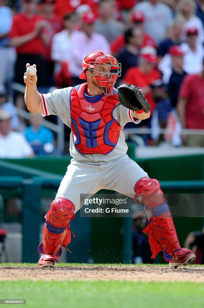 Philadelphia Phillies v Washington Nationals