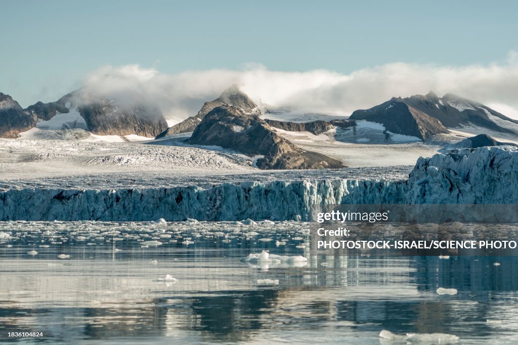 North Sea Arctic landscape