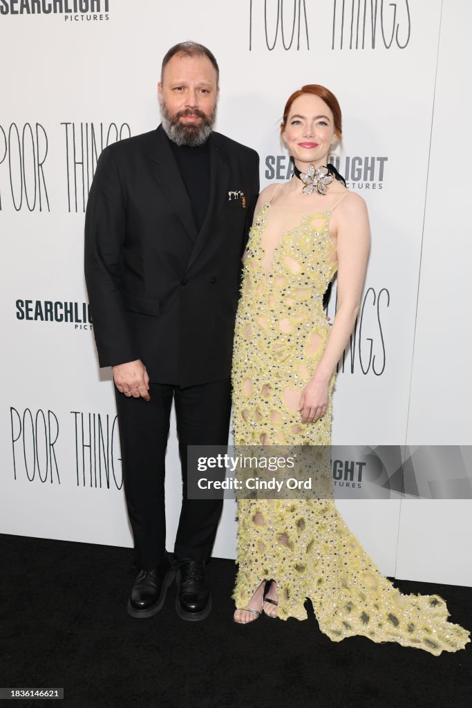"Poor Things" New York Premiere