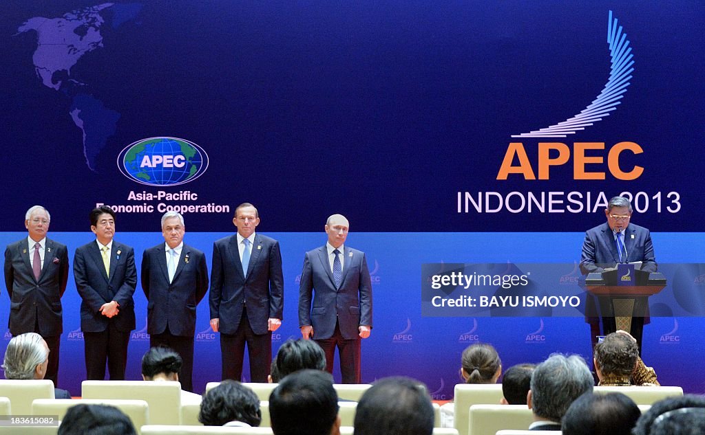 INDONESIA-APEC-SUMMIT