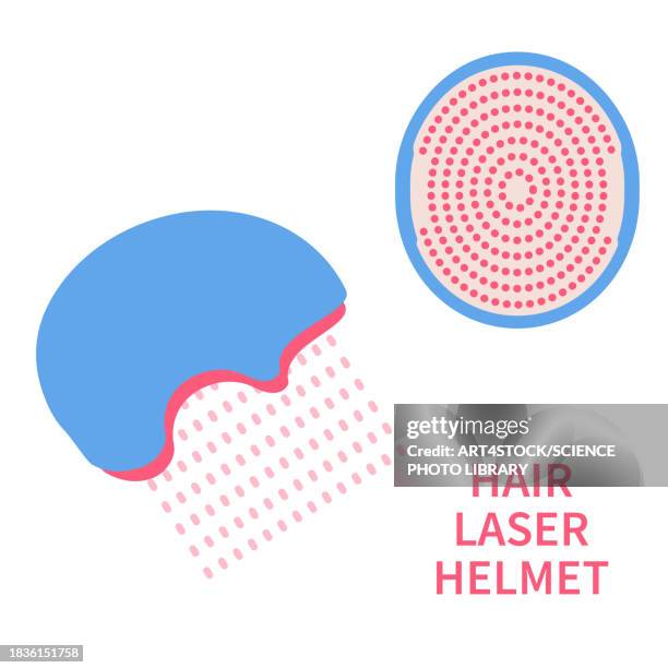 red light therapy, conceptual illustration - photon therapy stock illustrations