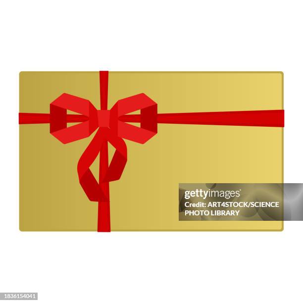 illustrations, cliparts, dessins animés et icônes de gift, conceptual illustration - noeud cadeau