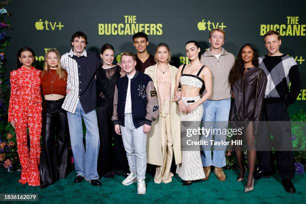 Josie Totah, Mia Threapleton, Guy Remmers, Kristine Frøseth, Joe Innes, Matthew Broome, Imogen Waterhouse, Aubri Ibrag, Barney Fishwick, Alisha Boe...