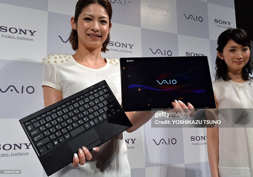 JAPAN-SONY