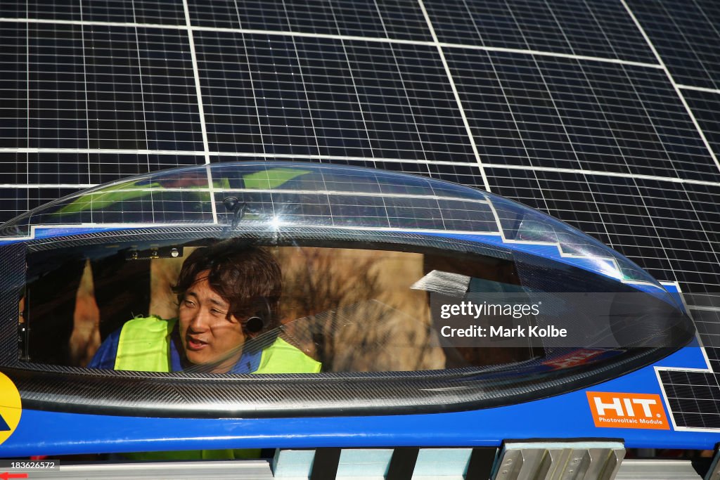 2013 World Solar Challenge: Day 3