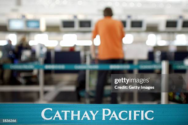 In Carrier Check In Cathay Pacific Check In Photos and Premium High Res Pictures - Getty Images