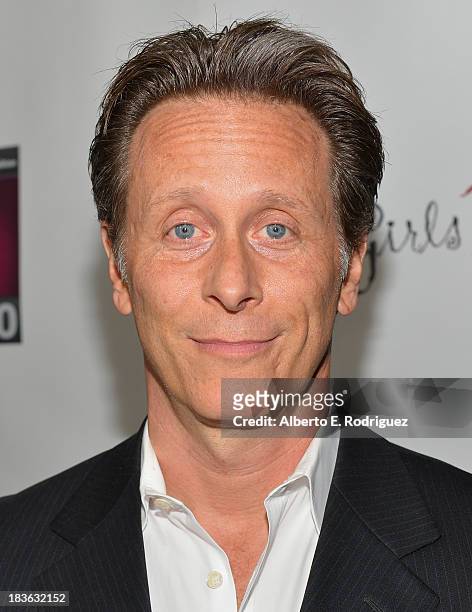 Actor Steven Weber attends The National Breast Cancer Coalition Fund presents The 13th Annual Les Girls at the Avalon on October 7, 2013 in...