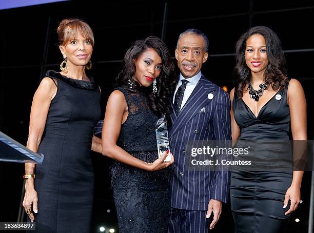 Music Industry Executive Sylvia Rhone, Actress Valisia Lekae, Founder of the National Action Network Reverend Al Sharpton and Acting Executive...