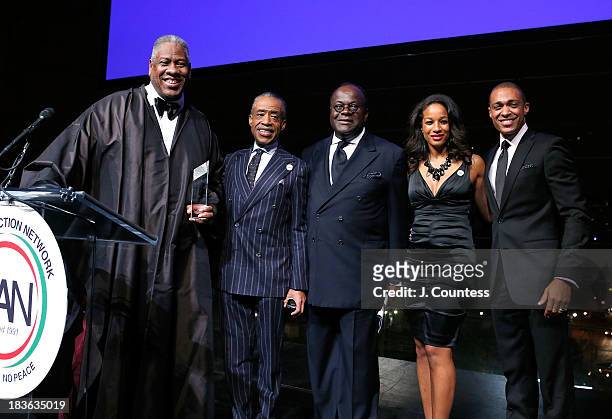 Contributing Editor at Vogue Magazine Andre Leon Talley, Founder of the National Action Network Reverend Al Sharpton, Chairman of the Board at the...
