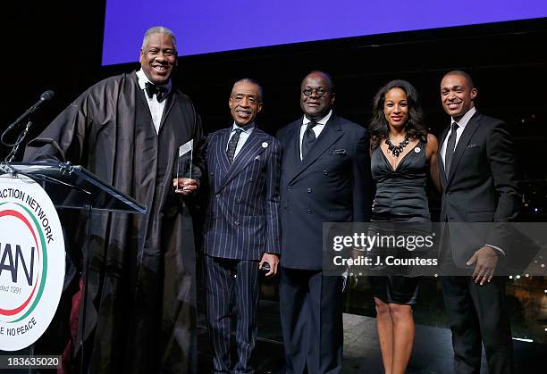 Contributing Editor at Vogue Magazine Andre Leon Talley, Founder of the National Action Network Reverend Al Sharpton, Chairman of the Board at the...