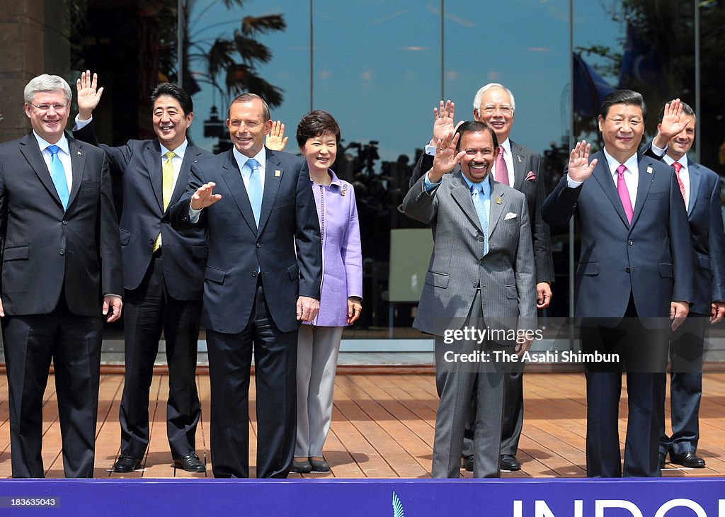 Business Leaders Gather For 2013 APEC Summit