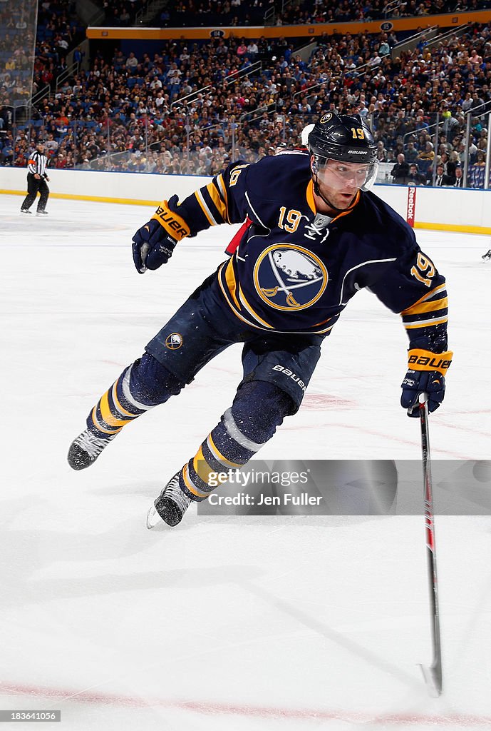 Columbus Blue Jackets v Buffalo Sabres