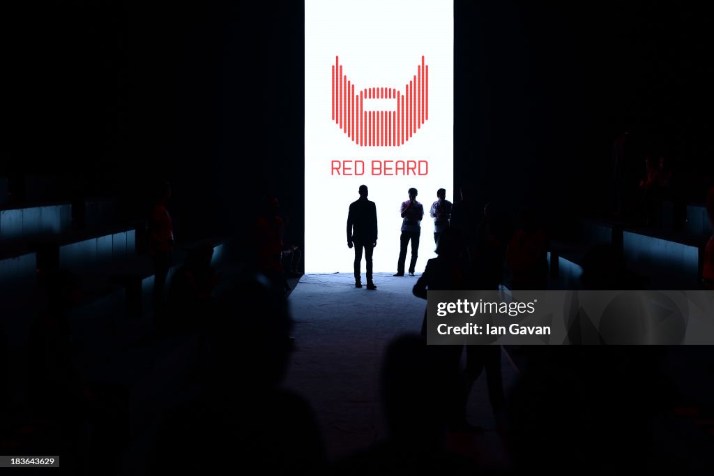 Red Beard By Tanju Babacan - Runway - MBFWI S/S 2014 Presented By American Express