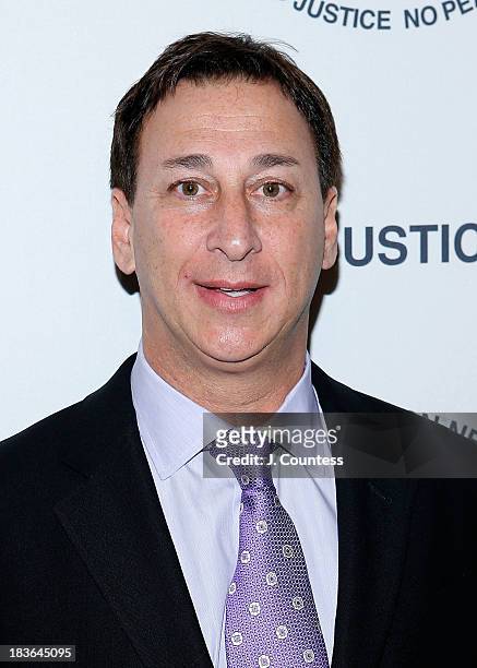 President of Lagardere Unlimited Football Joel Segal attends The 4th Annual Triumph Awards at Rose Theater, Jazz at Lincoln Center on October 7, 2013...