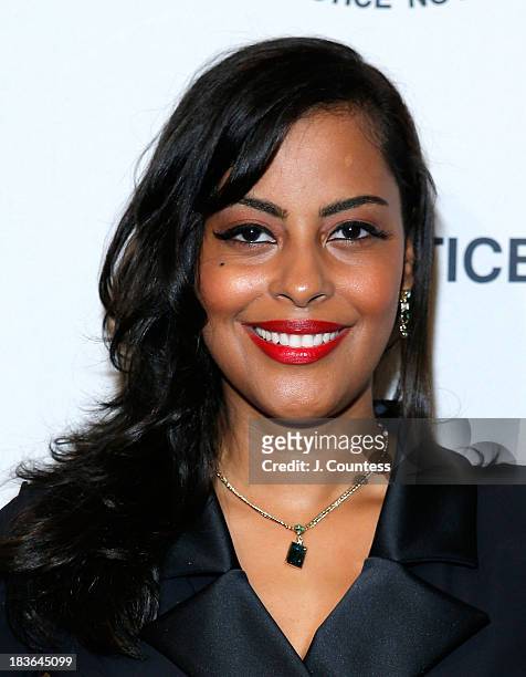 Raqi Thunda attends The 4th Annual Triumph Awards at Rose Theater, Jazz at Lincoln Center on October 7, 2013 in New York City.