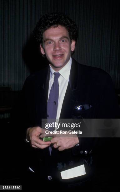 Charles Fleischer attends Focus Awards on August 30, 1988 at the Century Plaza Hotel in Century City, California.