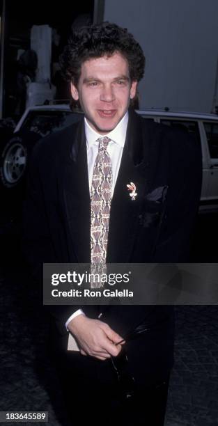 Charles Fleischer attends Los Angeles Film Critics Circle Awards on January 24, 1989 at the Bel Age Hotel in Los Angeles, California.