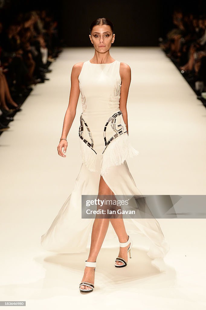 Lug Von Siga - Runway - MBFWI S/S 2014 Presented By American Express