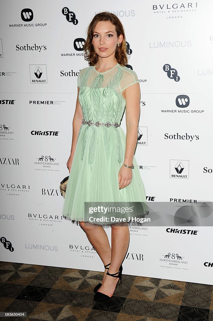 BFI Luminous Gala Dinner - Inside Arrivals