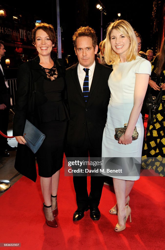 BFI Luminous Gala - Inside Arrivals