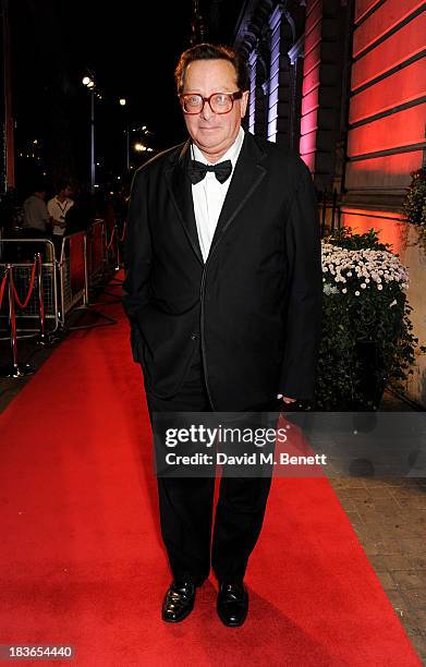 Lord Maurice Saatchi attends a BFI Luminous Gala ahead of the London Film Festival at 8 Northumberland Avenue on October 8, 2013 in London, England.