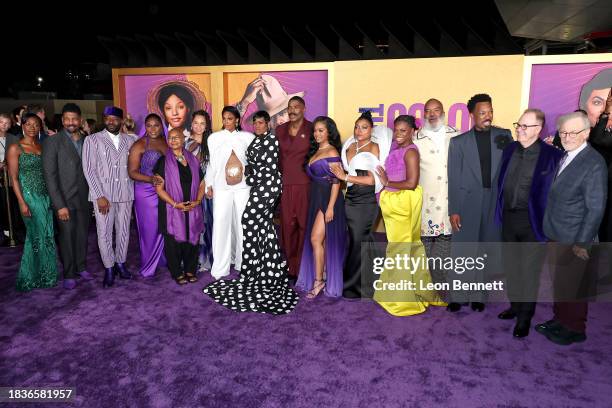 Adetinpo Thomas, Deon Cole, Brenda Russell, Blitz Bazawule, Danielle Brooks, Alice Walker, Alicia Keys, Ciara and Fantasia Barrino-Taylor, Colman...