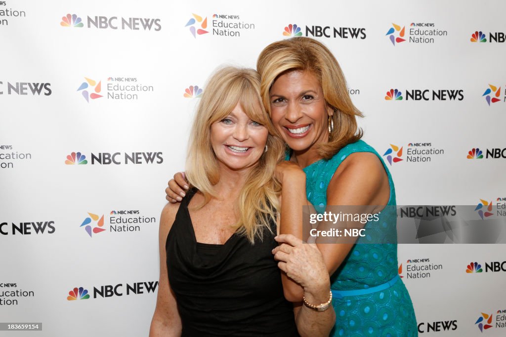 Goldie Hawn, Hoda Kotb News Photo Getty Images Goldie Hawn, Hoda Kotb News Photo Getty Images