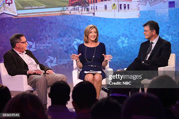 X`NBC NEWS - EDUCATION NATION -- 2013 Education Nation Summit -- Pictured: David L. Kirp, James D. Marver Professor of Public Policy at UC Berkeley,...