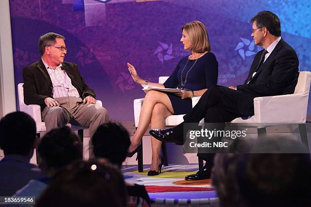 X`NBC NEWS - EDUCATION NATION -- 2013 Education Nation Summit -- Pictured: David L. Kirp, James D. Marver Professor of Public Policy at UC Berkeley,...