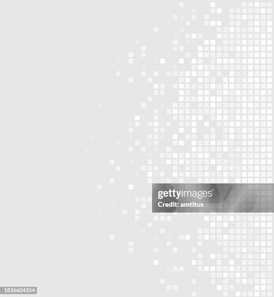 gray tiled - electron stock illustrations