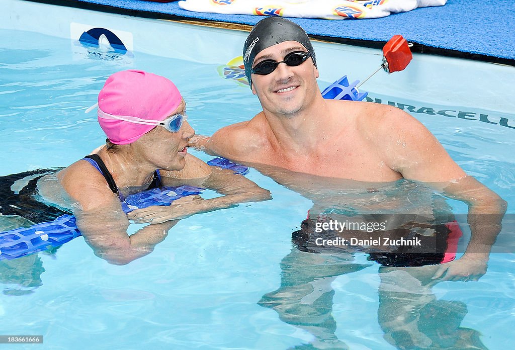 "Swim for Relief" Benefiting Hurricane Sandy Recovery - Day 1